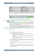 Preview for 34 page of Rohde & Schwarz CMW-KE100 User Manual