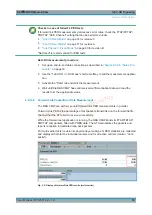 Preview for 35 page of Rohde & Schwarz CMW-KE100 User Manual