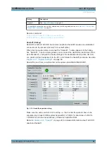 Preview for 51 page of Rohde & Schwarz CMW-KE100 User Manual