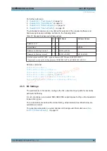 Preview for 54 page of Rohde & Schwarz CMW-KE100 User Manual