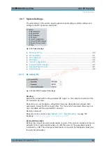 Preview for 60 page of Rohde & Schwarz CMW-KE100 User Manual