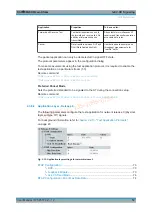 Preview for 72 page of Rohde & Schwarz CMW-KE100 User Manual