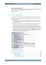 Preview for 82 page of Rohde & Schwarz CMW-KE100 User Manual