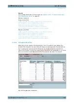 Preview for 107 page of Rohde & Schwarz CMW-KE100 User Manual