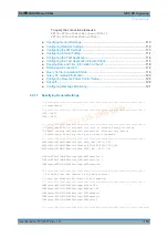 Preview for 110 page of Rohde & Schwarz CMW-KE100 User Manual