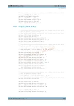 Preview for 112 page of Rohde & Schwarz CMW-KE100 User Manual