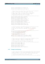 Preview for 113 page of Rohde & Schwarz CMW-KE100 User Manual