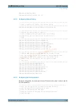 Preview for 114 page of Rohde & Schwarz CMW-KE100 User Manual