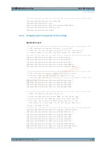 Preview for 115 page of Rohde & Schwarz CMW-KE100 User Manual