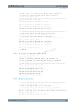 Preview for 118 page of Rohde & Schwarz CMW-KE100 User Manual