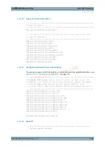 Preview for 120 page of Rohde & Schwarz CMW-KE100 User Manual