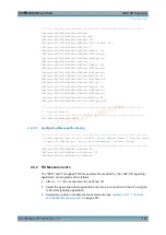 Preview for 121 page of Rohde & Schwarz CMW-KE100 User Manual