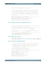 Preview for 123 page of Rohde & Schwarz CMW-KE100 User Manual