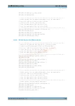 Preview for 124 page of Rohde & Schwarz CMW-KE100 User Manual