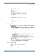 Preview for 127 page of Rohde & Schwarz CMW-KE100 User Manual