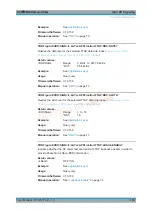 Preview for 174 page of Rohde & Schwarz CMW-KE100 User Manual