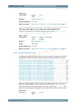 Preview for 176 page of Rohde & Schwarz CMW-KE100 User Manual