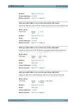 Preview for 177 page of Rohde & Schwarz CMW-KE100 User Manual