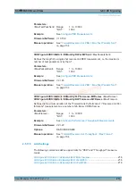 Preview for 215 page of Rohde & Schwarz CMW-KE100 User Manual