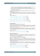 Preview for 268 page of Rohde & Schwarz CMW-KE100 User Manual