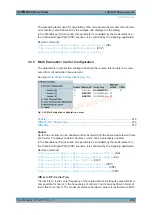 Preview for 272 page of Rohde & Schwarz CMW-KE100 User Manual