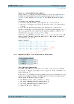 Preview for 274 page of Rohde & Schwarz CMW-KE100 User Manual