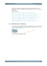 Preview for 278 page of Rohde & Schwarz CMW-KE100 User Manual