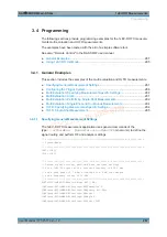 Preview for 287 page of Rohde & Schwarz CMW-KE100 User Manual