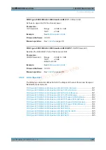 Preview for 340 page of Rohde & Schwarz CMW-KE100 User Manual