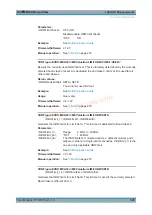 Preview for 345 page of Rohde & Schwarz CMW-KE100 User Manual