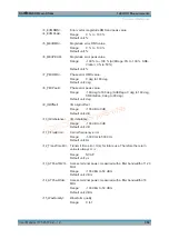 Preview for 380 page of Rohde & Schwarz CMW-KE100 User Manual