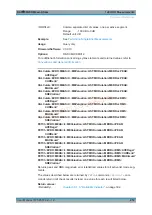 Preview for 412 page of Rohde & Schwarz CMW-KE100 User Manual