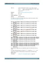 Preview for 413 page of Rohde & Schwarz CMW-KE100 User Manual