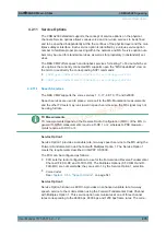 Preview for 475 page of Rohde & Schwarz CMW-KE100 User Manual