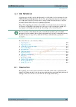 Preview for 498 page of Rohde & Schwarz CMW-KE100 User Manual