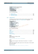 Preview for 520 page of Rohde & Schwarz CMW-KE100 User Manual