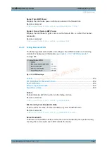 Preview for 522 page of Rohde & Schwarz CMW-KE100 User Manual