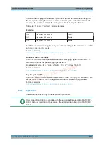 Preview for 552 page of Rohde & Schwarz CMW-KE100 User Manual