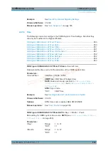 Preview for 650 page of Rohde & Schwarz CMW-KE100 User Manual