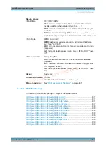 Preview for 696 page of Rohde & Schwarz CMW-KE100 User Manual