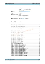 Preview for 715 page of Rohde & Schwarz CMW-KE100 User Manual