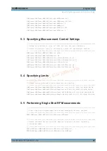 Preview for 29 page of Rohde & Schwarz CMW-KM645 User Manual