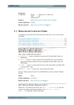 Preview for 40 page of Rohde & Schwarz CMW-KM645 User Manual