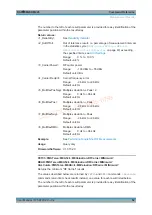 Preview for 52 page of Rohde & Schwarz CMW-KM645 User Manual