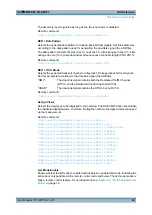 Preview for 43 page of Rohde & Schwarz CMW-KM750 User Manual