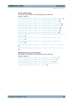 Preview for 49 page of Rohde & Schwarz CMW-KM750 User Manual