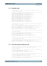 Preview for 53 page of Rohde & Schwarz CMW-KM750 User Manual