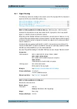 Preview for 63 page of Rohde & Schwarz CMW-KM750 User Manual