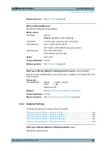 Preview for 64 page of Rohde & Schwarz CMW-KM750 User Manual