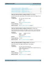 Preview for 67 page of Rohde & Schwarz CMW-KM750 User Manual